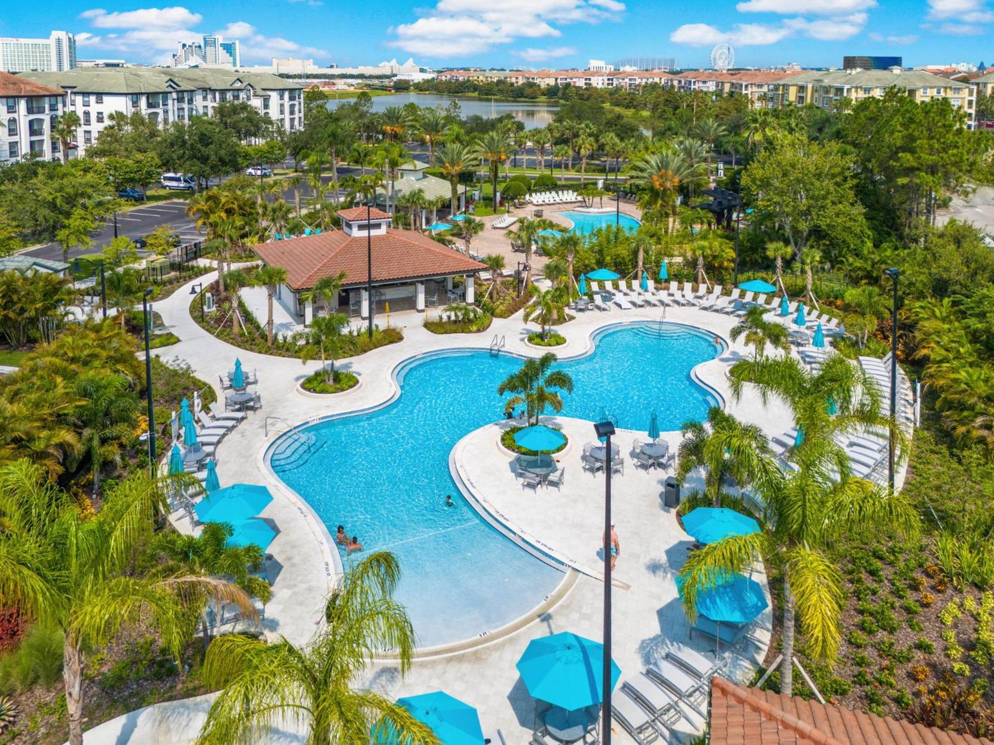Vista Cay Luxury 4 bedroom condo (#3099) Orlando Exterior foto